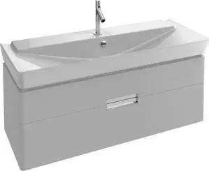 Тумба под раковину JACOB DELAFON Reve 117,3x43,5x44,5 см, белый блестящий (EB1137-G1C)