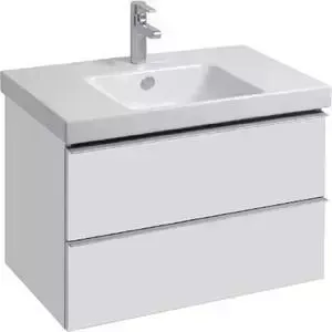 Тумба под раковину JACOB DELAFON Odeon Up 77x48,5x53 см, белый блестящий (EB895-N18)