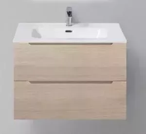 Тумба с раковиной BELBANGO с Etna 71.5x46 Rovere grigio (ETNA-700-2C-SO-RG-P, BB700ETL)