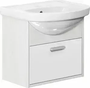 Тумба с раковиной EDELFORM с Марино 51x44 выбеленный (1-805-48-AN50, 131201S0011B0)