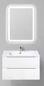 Мебель для ванной BELBANGO Etna 81.5x46 Bianco Opaco