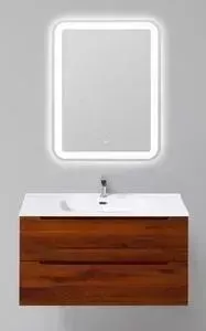 Мебель для ванной BELBANGO Etna 91.5x46 rovere ciliegio