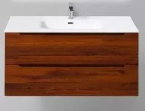 Тумба с раковиной BELBANGO с Etna 101.5x46 rovere ciliegio (ETNA-1000-2C-SO-RC-P, BB1000ETL)