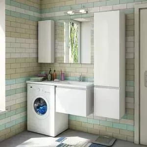 Мебель для ванной Эстет Dallas Luxe R 140 один ящик, белый
