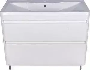 Тумба с раковиной Style line с Атлантика Люкс 100 антискрейч (2000949229867, 2000949224527)