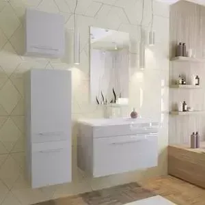 Мебель для ванной Эстет Elin 80 белый