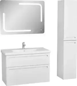 Мебель для ванной OWL 1975 Otalia 100x46,5x70,5 см, белый лак
