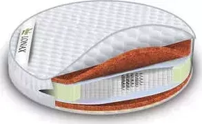 Матрас LONAX Round Cocos S1000 D x200