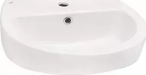Раковина SANTEK Аллегро 55 с 1 отверстием (1WH301952)
