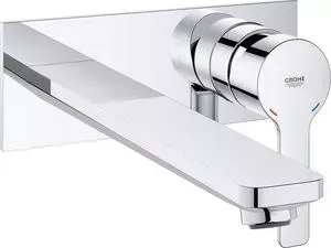 Смеситель для раковины Grohe Lineare встраиваемый, на два отверстия, механизма 23571 (23444001)