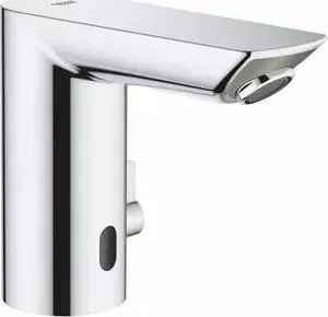 Смеситель для раковины Grohe BauCosmo E, питание от батарейки (36451000)