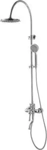 Душевая система IDDIS Oldie душевой комплект, верхний душ d206 мм (OLDSB3Fi06)
