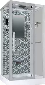 Душевая кабина NIAGARA 90х90х215 (NG-7718W)
