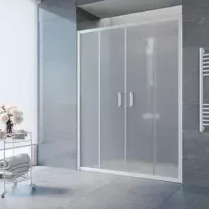 Душевая дверь Vegas Glass Z2P 150 сатин, белый (Z2P 150 01 10)