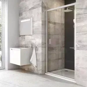 Душевая дверь RAVAK Blix BLDP4 150 прозрачная, хром (0YVP0C00Z1)
