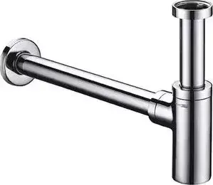 Сифон для раковины Wasserkraft хром (A070)