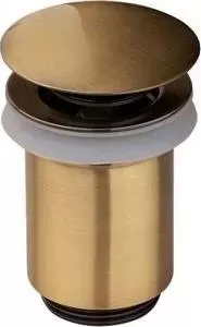 Донный клапан TIMO для раковины бронза антик (8011/02)