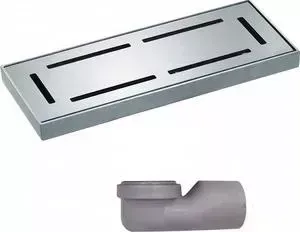 Душ MAGdrain евой лоток хром матовый (J200G50-BL)