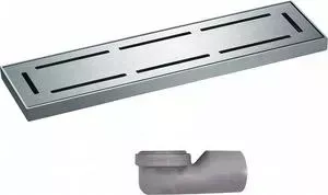 Душ MAGdrain евой лоток хром матовый (J300G50-BL)