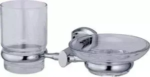 Держатель стакана и мыльницы Wasserkraft и Oder K-3026