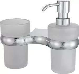 Держатель стакана и дозатора Wasserkraft и Berkel K-6889