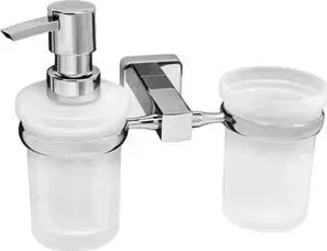 Держатель стакана и дозатора Wasserkraft и Lippe K-6589