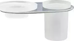 Держатель стакана и мыльницы Wasserkraft и Kammel K-8326