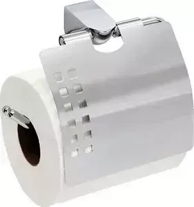 Держатель туалетной бумаги Wasserkraft с крышкой Kammel K-8325