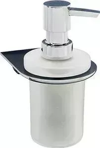 Дозатор Wasserkraft жидкого мыла Kammel K-8399 стекло матовое