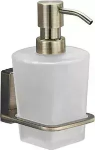 Дозатор Wasserkraft жидкого мыла Exter K-5299 светлая бронза