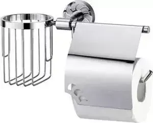 Держатель туалетной бумаги Wasserkraft и освежителя Isen K-4059
