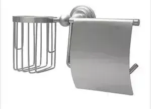 Держатель туалетной бумаги Wasserkraft и освежителя Ammer K-7059
