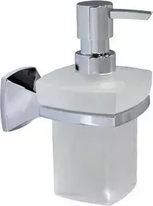 Дозатор Wasserkraft жидкого мыла Wern K-2599 стекло матовое