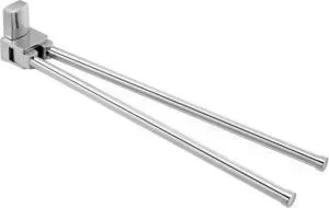 Полотенцедержатель Wasserkraft двойной Leine K-5031