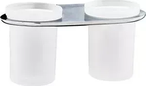 Стакан Wasserkraft подвесной, двойной Kammel K-8328D