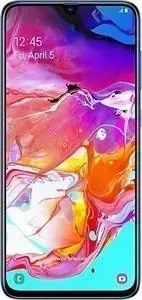 Смартфон SAMSUNG Galaxy A70 6/128GB Blue