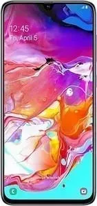 Смартфон SAMSUNG Galaxy A70 6/128GB White