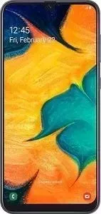Смартфон SAMSUNG Galaxy A30 4/64GB Black