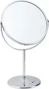Зеркало Swensa косметическое 20 см, настольное, хром (L01-8)