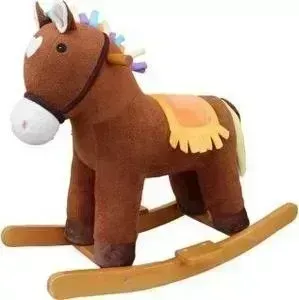 Игрушка Наша Игрушка Лошадка-качалка Наша Мультик 65 см (611034)