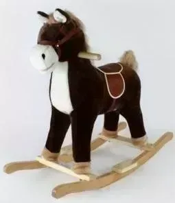 Игрушка Наша Игрушка Лошадка-качалка Наша 74 см (61057)