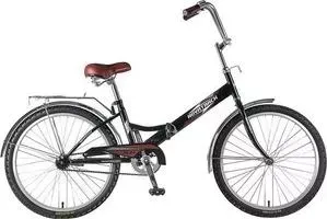 Багажник NOVATRACK 24" складной черный 24FFS1.BK8