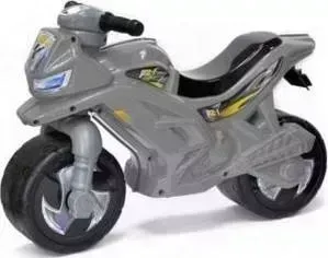 Мотоцикл ORION TOYS Каталка 2-х колесный, серый (ОР501Сер)