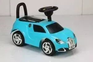 Каталка Наша Игрушка Блеск бирюза, звук (K402-1-BLUE)
