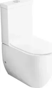 Унитаз моноблок Kerasan Flo Slim 3117 с сиденьем микролифт