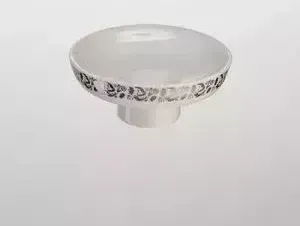 Мыльница Schein керамика Carving (5031011) белый
