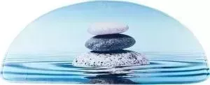 Коврик Swensa 50х80 см Stones, Memory foam, полиэстер (SWM-6030-STONES)