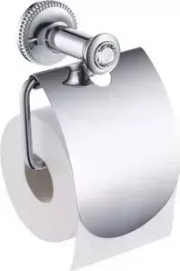 Бумагодержатель Schein с крышкой Superior (7066026) хром