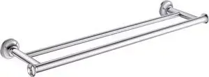 Полотенцедержатель Schein двойной 60 см Superior (7066040) хром