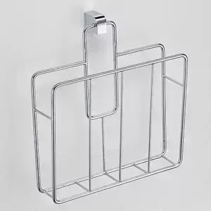 Газетница Schein Allom (2216H) хром